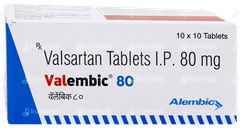 Valembic 80 Tablet 10 Valembic 80 Tablet 10