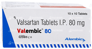 Valembic 80 Tablet 10