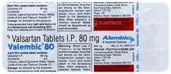 Valembic 80 Tablet 10 Valembic 80 Tablet 10