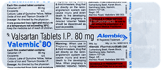 Valembic 80 Tablet 10