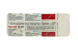 Valembic Am 80 MG Tablet 10