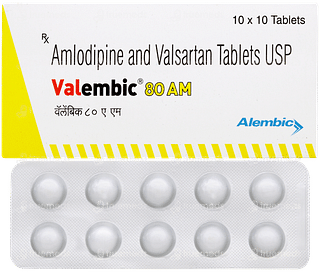 Valembic 80 Am Tablet 10