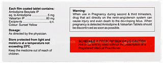 Valembic 80 Am Tablet 10