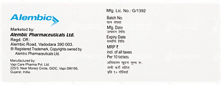 Valembic 80 Am Tablet 10