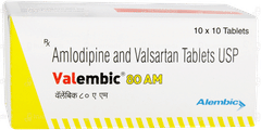 Valembic 80 Am Tablet 10