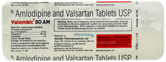 Valembic 80 Am Tablet 10