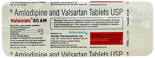 Valembic 80 Am Tablet 10