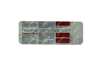 Valembic H 80/12.5 MG Tablet 10