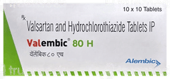 Valembic 80 H Tablet 10 Valembic 80 H Tablet 10