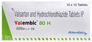 Valembic 80 H Tablet 10