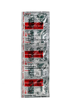 Valent H 80/12.5 MG Tablet 10