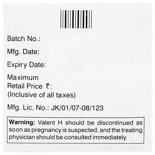 Valent H Tablet 10