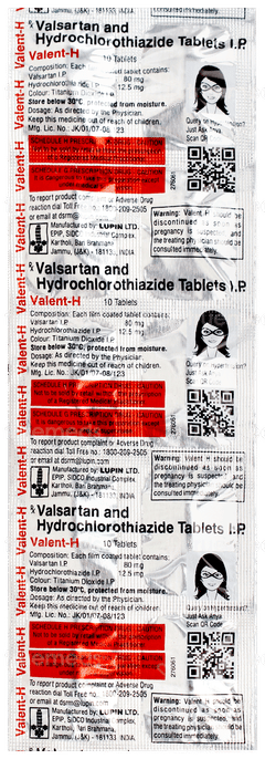 Valent H Tablet 10 Valent H Tablet 10