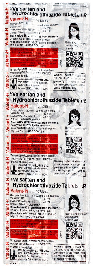 Valent H Tablet 10