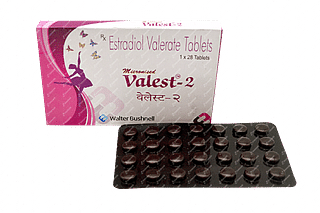 Valest 2 MG Tablet 28