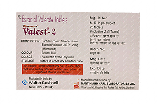 Valest 2 Tablet 28