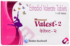 Valest 2 Tablet 28 Valest 2 Tablet 28