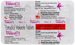 Valest 2 Tablet 28 Valest 2 Tablet 28
