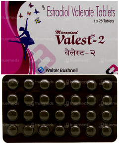 Valest 2 Tablet 28 Valest 2 Tablet 28