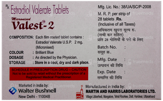 Valest 2 Tablet 28