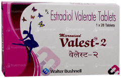 Valest 2 Tablet 28 Valest 2 Tablet 28