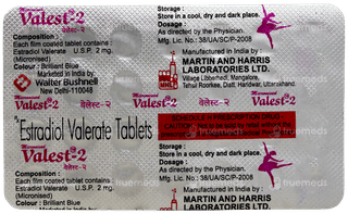 Valest 2 Tablet 28