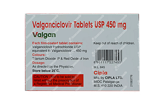 Valgan Tablet 4