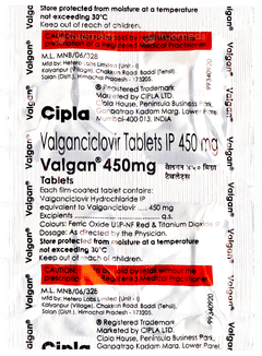 Valgan Tablet 4 Valgan Tablet 4