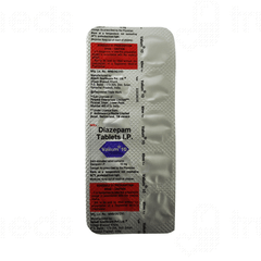Valium 10 MG Tablet 10