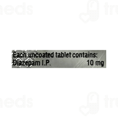 Valium 10 MG Tablet 10