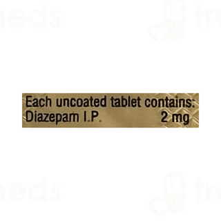 Valium 2 MG Tablet 10