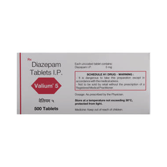 Valium 5 MG Tablet 10