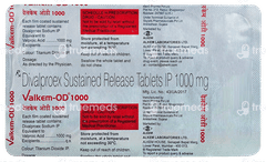 Valkem Od 1000 Tablet 10