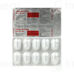 Valkem Od 1000 Tablet 10