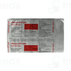 Valkem Od 1000 Tablet 10