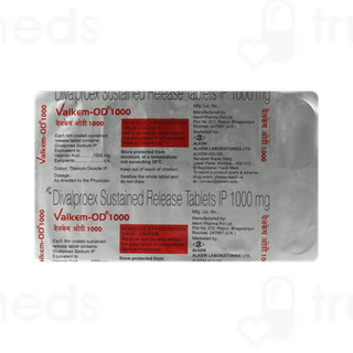 Valkem Od 1000 Tablet 10