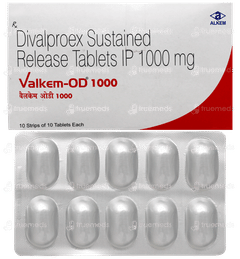 Valkem Od 1000 Tablet 10