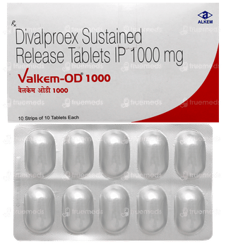Valkem Od 1000 Tablet 10