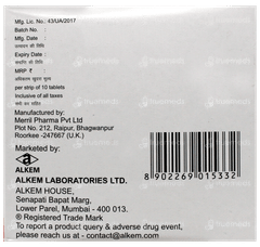 Valkem Od 1000 Tablet 10