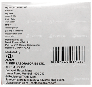 Valkem Od 1000 Tablet 10