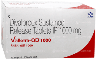 Valkem Od 1000 Tablet 10