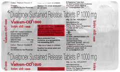 Valkem Od 1000 Tablet 10