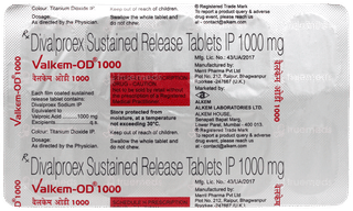Valkem Od 1000 Tablet 10