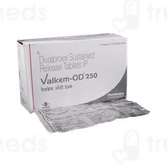 Valkem Od 250 Tablet 10