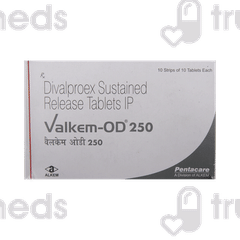 Valkem Od 250 Tablet 10