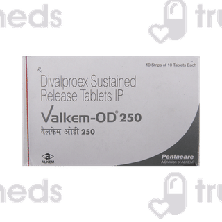 Valkem Od 250 Tablet 10