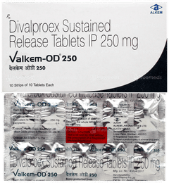 Valkem Od 250 Tablet 10