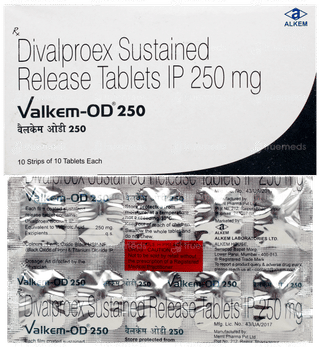 Valkem Od 250 Tablet 10