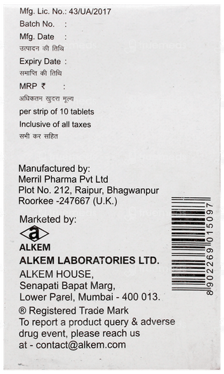 Valkem Od 250 Tablet 10