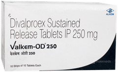 Valkem Od 250 Tablet 10